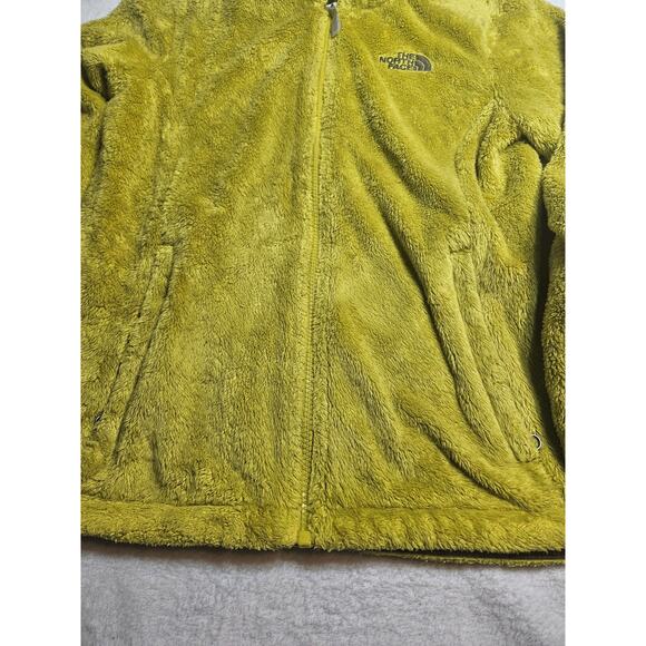 The North Face fuzzy fleece full zipper Jacket Size small - Picture 2 of 9